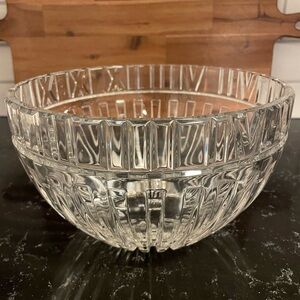 Tiffany & Co Atlas Crystal Bowl